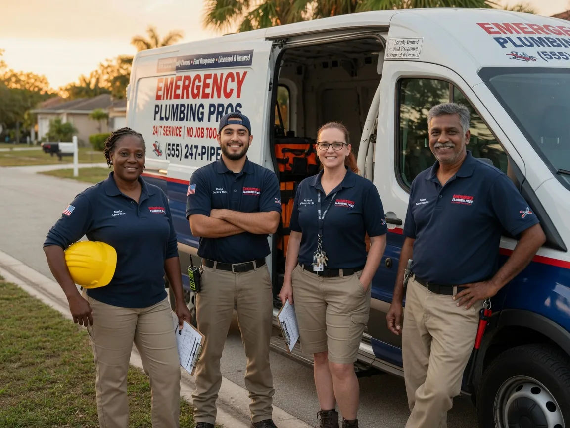 Emergency Plumber company in Pinckard, AL